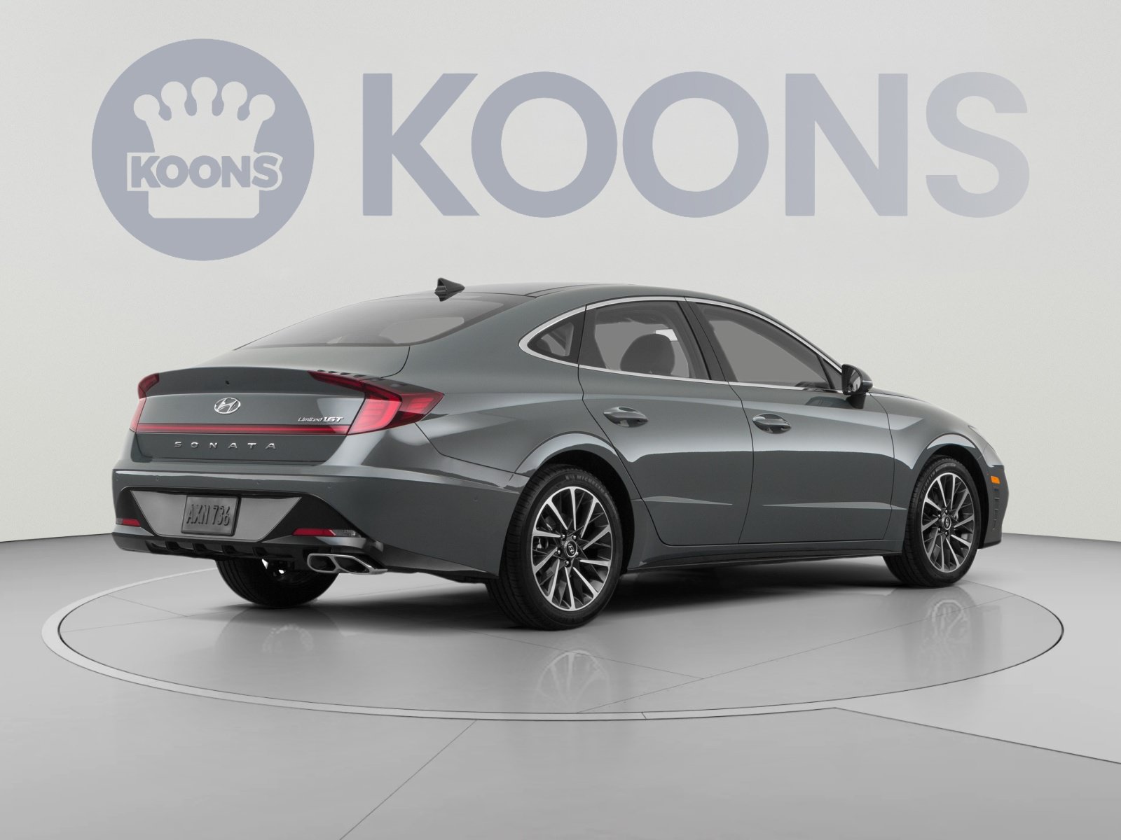 Used 2021 Hyundai Sonata Limited w/ Cargo Package FWD image 4