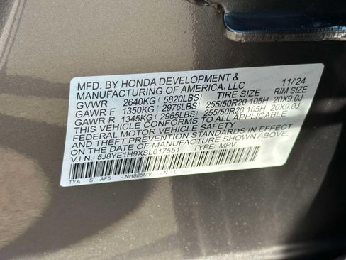 Certified 2025 Acura MDX A-Spec AWD/4WD image 27
