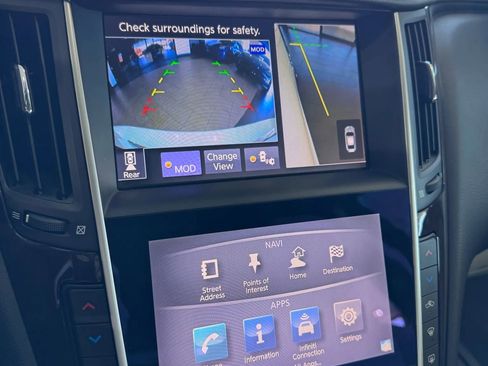 Used 2015 INFINITI Q50 Sport w/ Technology Package image 27