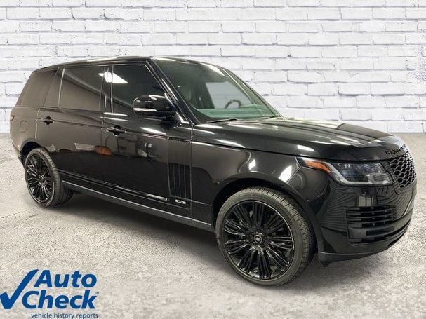 Used 2021 Land Rover Range Rover P525 Westminster Edition LWB AWD/4WD image 7