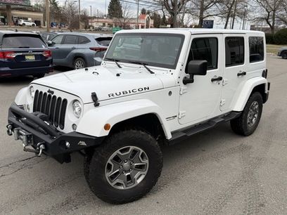 Used 2018 Jeep Wrangler Unlimited Rubicon w/ Connectivity Group