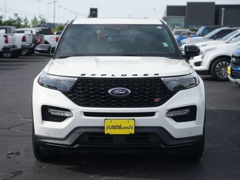 Certified 2022 Ford Explorer ST w/ Equipment Group 401A AWD/4WD image 3