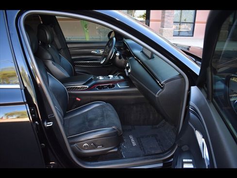 Used 2022 Genesis GV70 3.5T Sport w/ Sport Prestige Package image 37