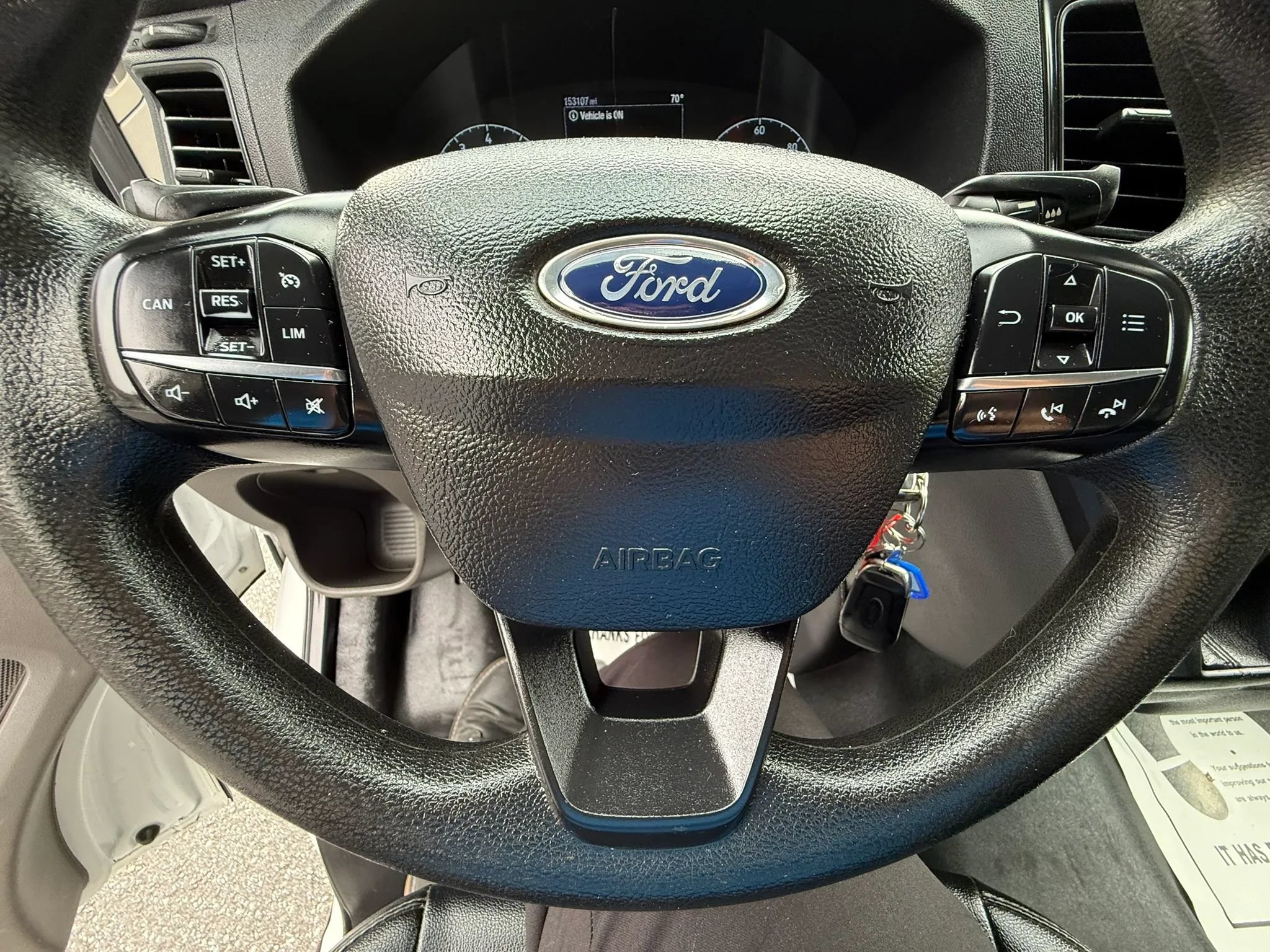 Used 2020 Ford Transit 250 Medium Roof w/ Load Area Protection Package RWD image 7