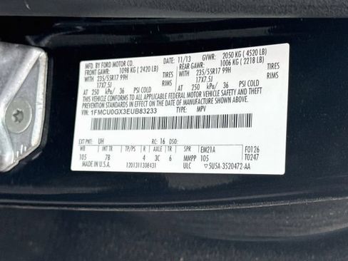 Used 2014 Ford Escape SE FWD image 27