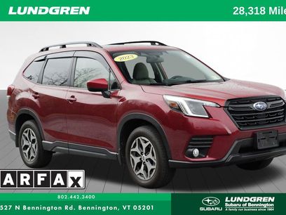 Used 2023 Subaru Forester Premium