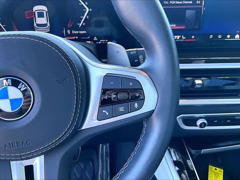 Certified 2024 BMW X5 M60i AWD/4WD image 25