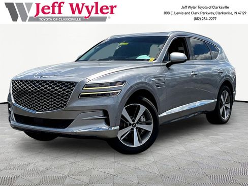 Used 2021 Genesis GV80 3.5T Advanced + AWD/4WD image 1