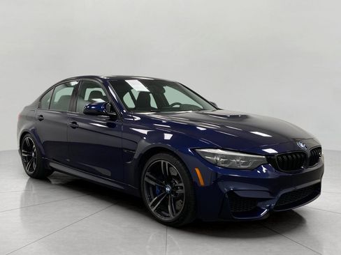 Used 2018 BMW M3 RWD image 1