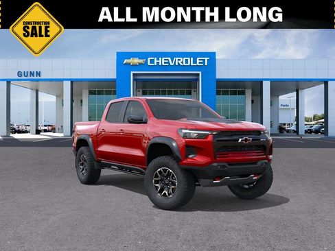 New 2026 Chevrolet Colorado ZR2 w/ Technology Package AWD/4WD image 1