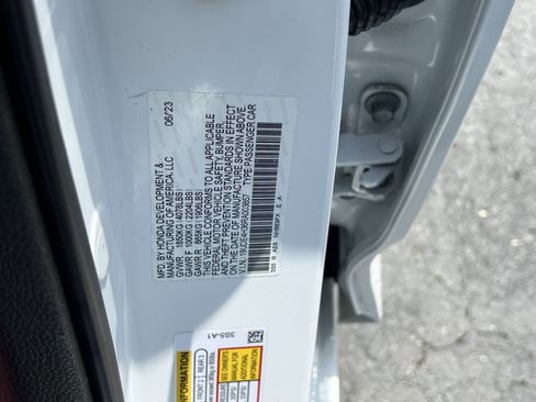 Certified 2024 Acura Integra A-Spec FWD image 28