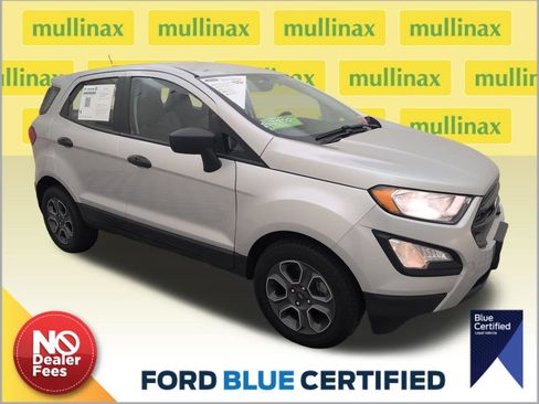 Certified 2021 Ford EcoSport S FWD image 1