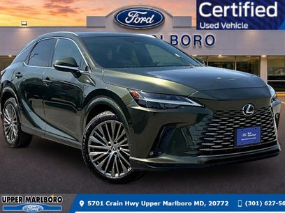 Used 2023 Lexus RX 350 w/ Accessory Package (Z1)