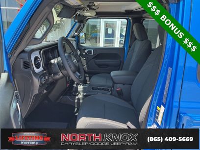 New 2025 Jeep Gladiator Sport