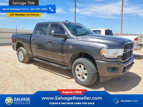 Used 2021 RAM 2500 Lone Star w/ Level 1 Equipment Group w/2_Y image 5