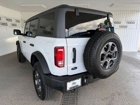 Certified 2025 Ford Bronco Big Bend AWD/4WD image 2
