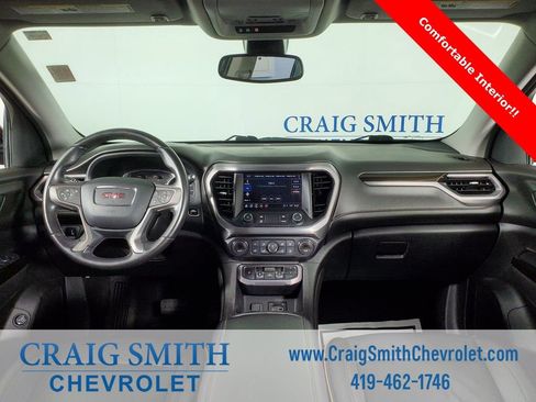 Used 2021 GMC Acadia AT4 w/ Trailering Package image 3