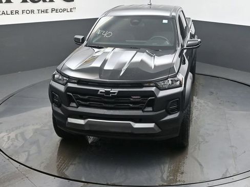 New 2026 Chevrolet Colorado Trail Boss AWD/4WD image 24
