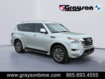 Used 2024 Nissan Armada SL w/ Captain's Chairs Package