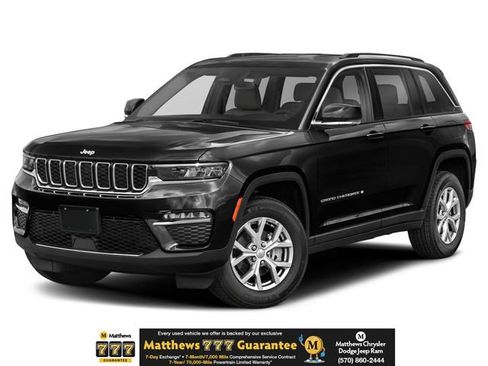 Used 2023 Jeep Grand Cherokee Laredo w/ Luxury Tech Group I AWD/4WD image 1