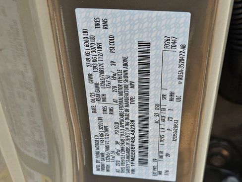 Used 2025 Ford Bronco Outer Banks AWD/4WD image 25