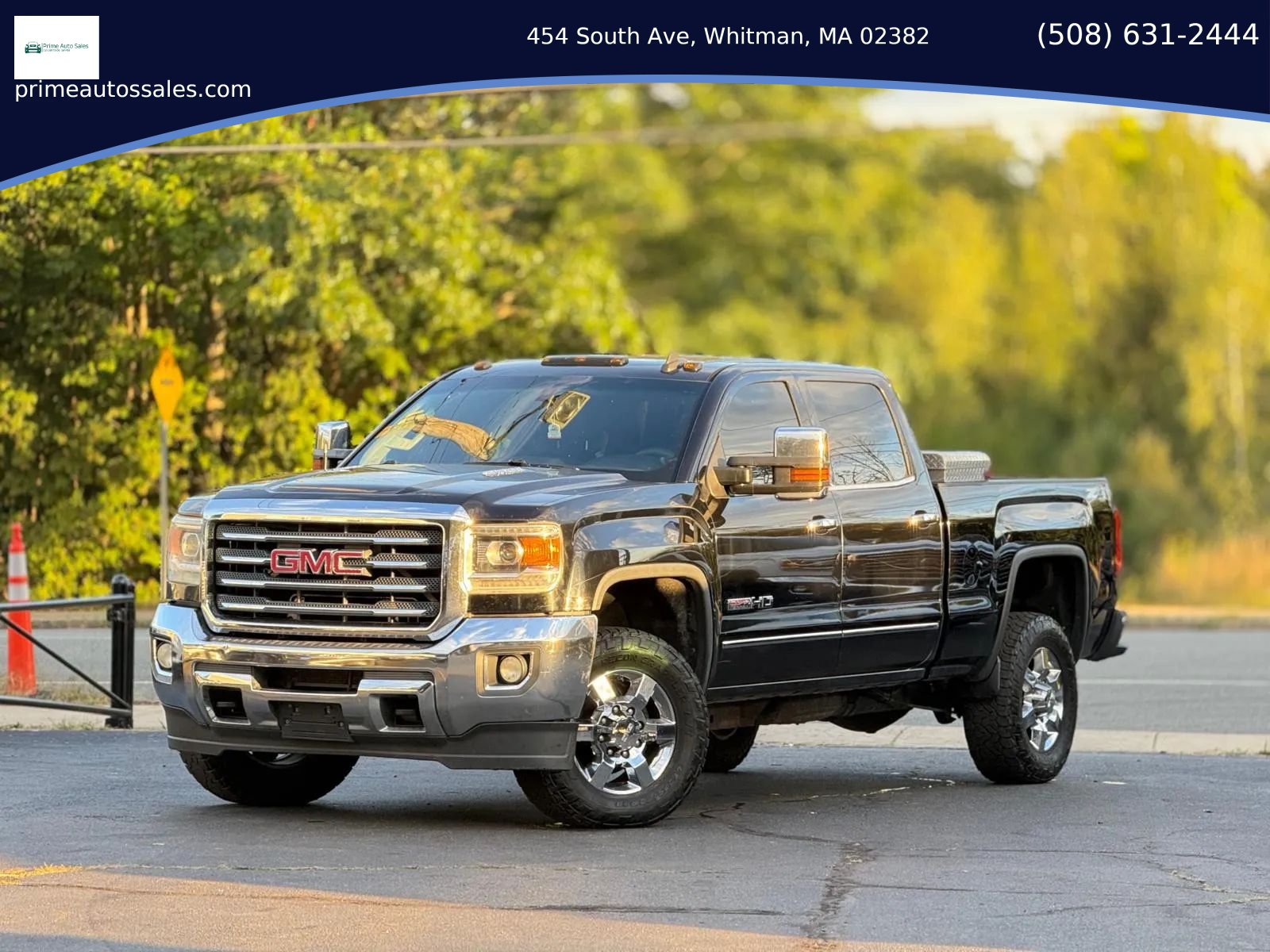 Used 2015 GMC Sierra 2500 SLE AWD/4WD image 1
