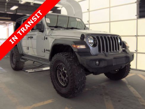 Used 2020 Jeep Wrangler Unlimited Sport AWD/4WD image 5