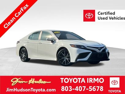 Used 2024 Toyota Camry SE