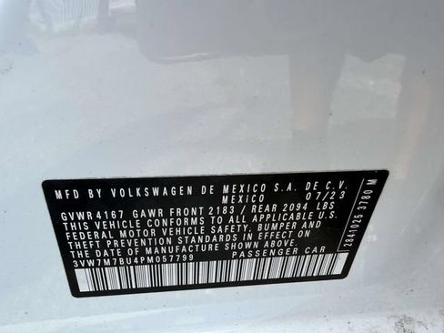 Used 2023 Volkswagen Jetta SE FWD image 16