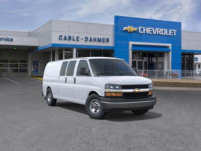 New 2025 Chevrolet Express 3500 WT w/ Driver Convenience Package