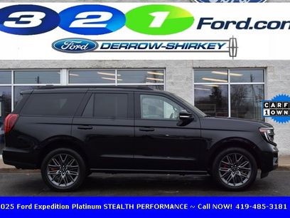 Used 2025 Ford Expedition Platinum w/ Stealth Performance Package