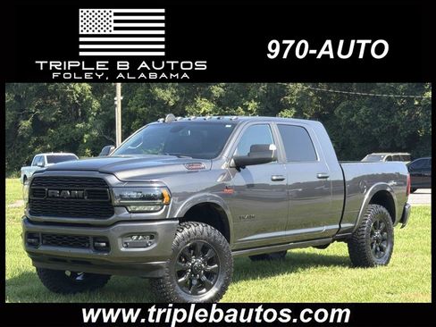 Used 2022 RAM 2500 Limited w/ Night Edition AWD/4WD image 1