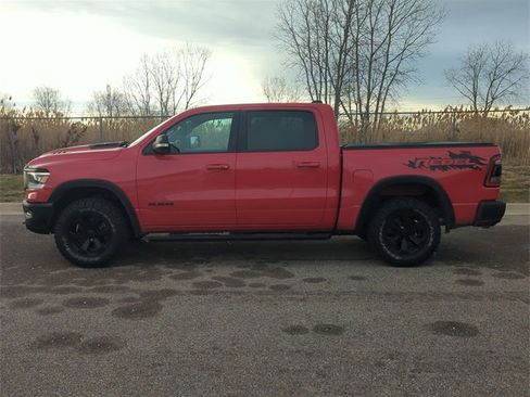 Used 2022 RAM 1500 Rebel w/ Rebel Level B Equipment Group image 6