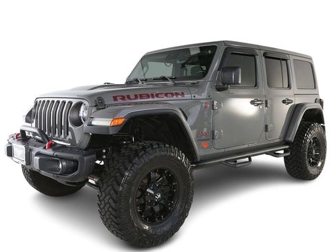 Used 2020 Jeep Wrangler Unlimited Rubicon AWD/4WD image 9