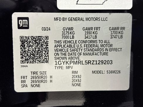 Used 2024 Cadillac Lyriq Tech w/ Driver Assist Package AWD/4WD image 33
