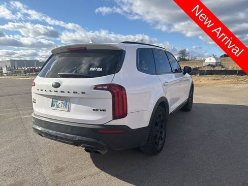 Used 2021 Kia Telluride SX w/ Nightfall Edition Package image 3
