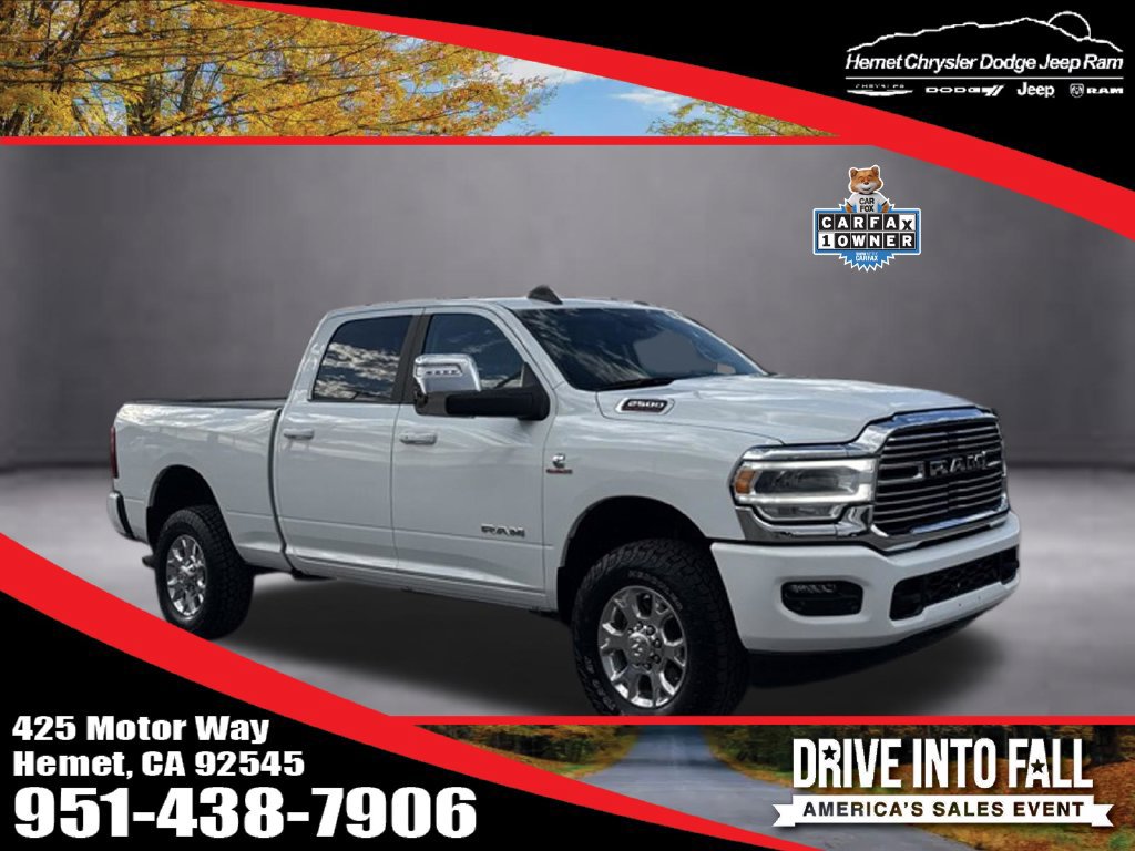 Used 2024 RAM 2500 Laramie w/ Safety Group AWD/4WD image 1