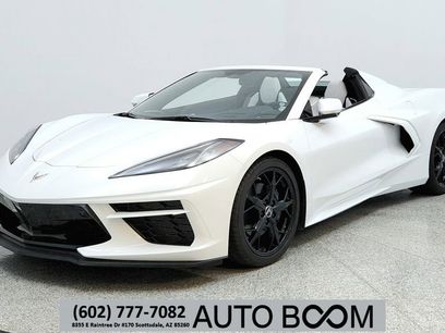 Used 2022 Chevrolet Corvette Stingray Preferred Conv w/ Chrome Exterior Badge Package