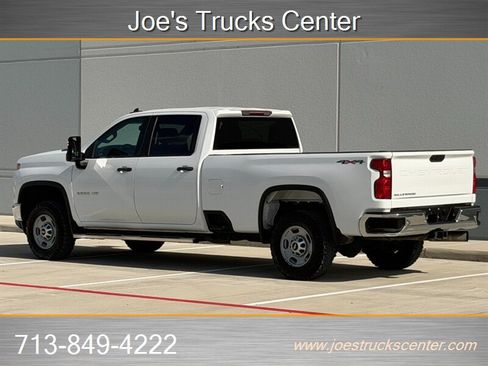 Used 2020 Chevrolet Silverado 2500 W/T w/ WT Convenience Package AWD/4WD image 4