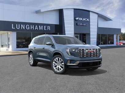 New 2026 GMC Acadia Denali w/ Super Cruise Package