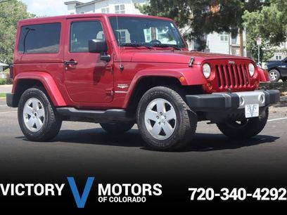 Used 2011 Jeep Wrangler Sahara
