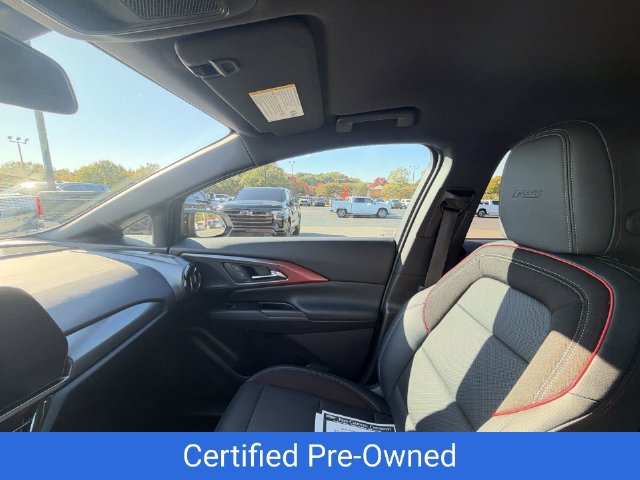 Certified 2024 Chevrolet Equinox EV RS FWD image 11