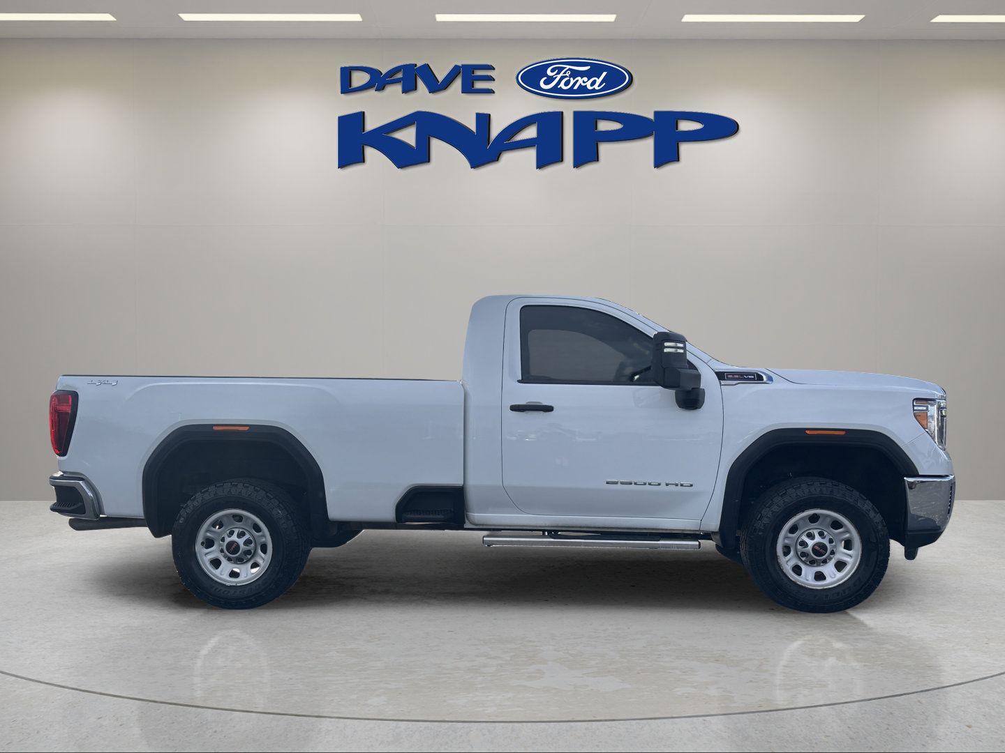 Used 2022 GMC Sierra 2500 Pro w/ Convenience Package AWD/4WD image 8