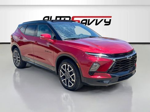 Used 2024 Chevrolet Blazer RS w/ Enhanced Convenience Package AWD/4WD image 1