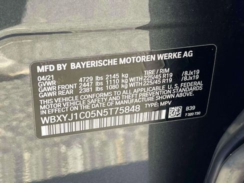 Used 2022 BMW X2 xDrive28i w/ M Sport X Package AWD/4WD image 21