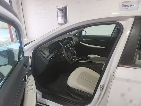 Used 2023 Hyundai Sonata Blue w/ Cargo Package FWD image 8