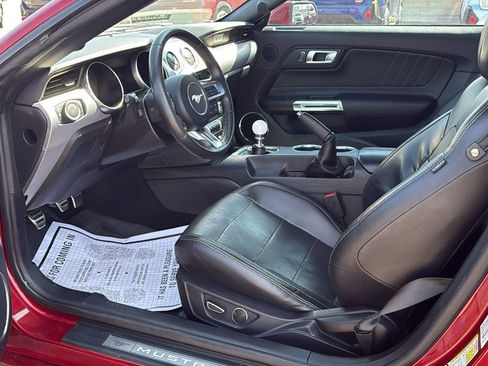 Used 2019 Ford Mustang GT Premium w/ Ford Safe & Smart Package RWD image 27