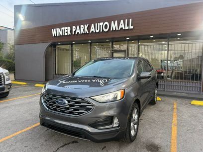 Used 2022 Ford Edge Titanium