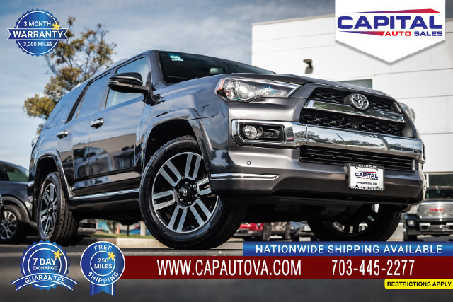Used 2018 Toyota 4Runner Limited AWD/4WD image 1