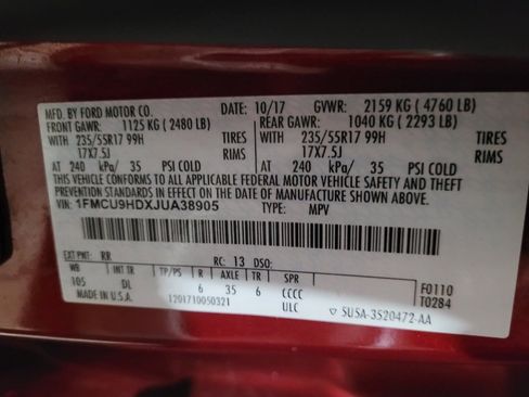 Used 2018 Ford Escape SEL image 33